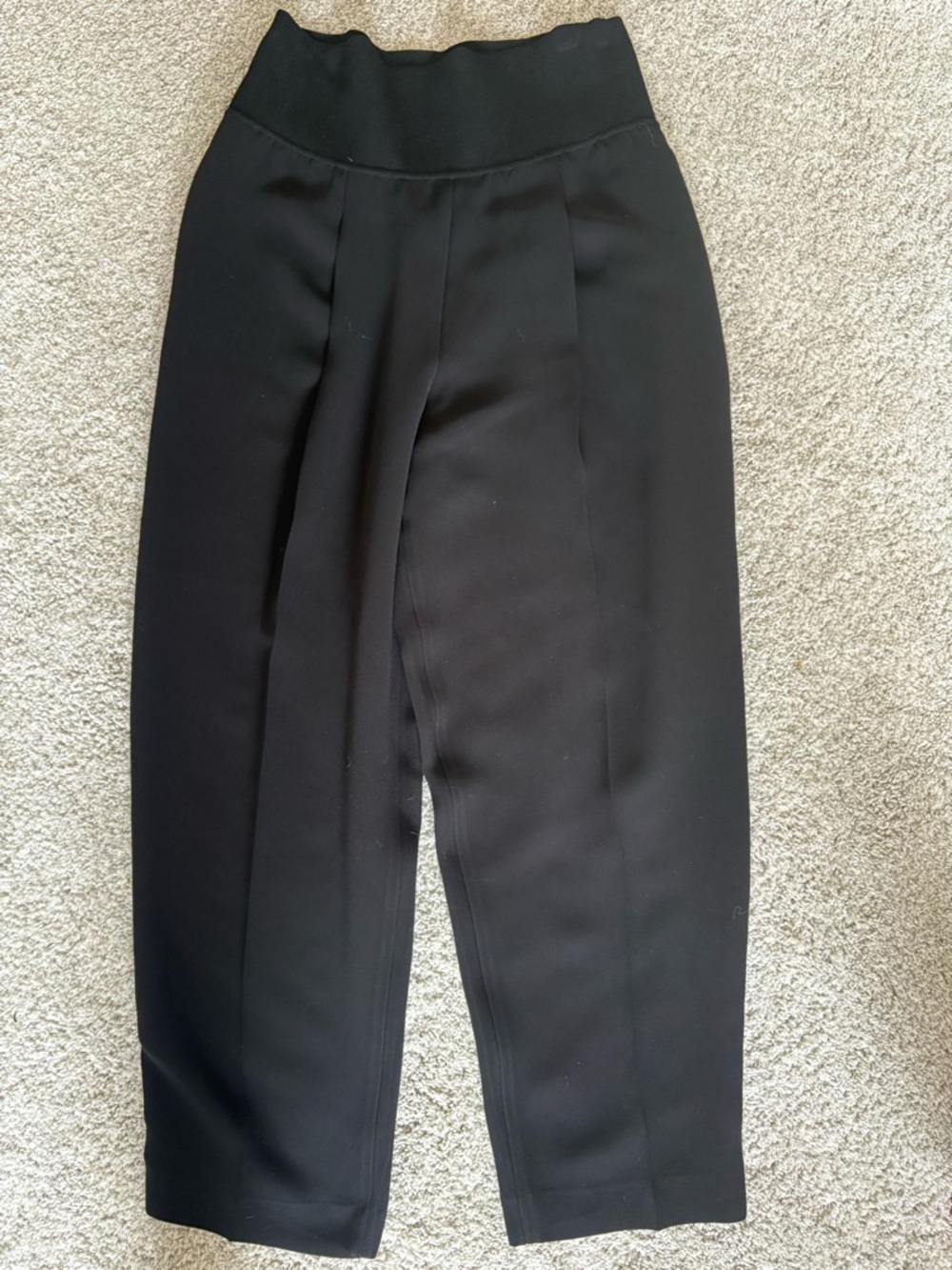 Theory Black Trousers